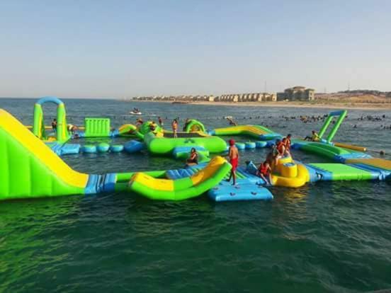 Special Chalets In Porto South Beach Families Ain Sukhna Exterior photo